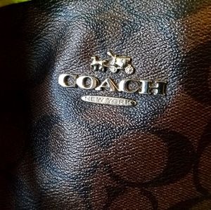 Large coach tote bag